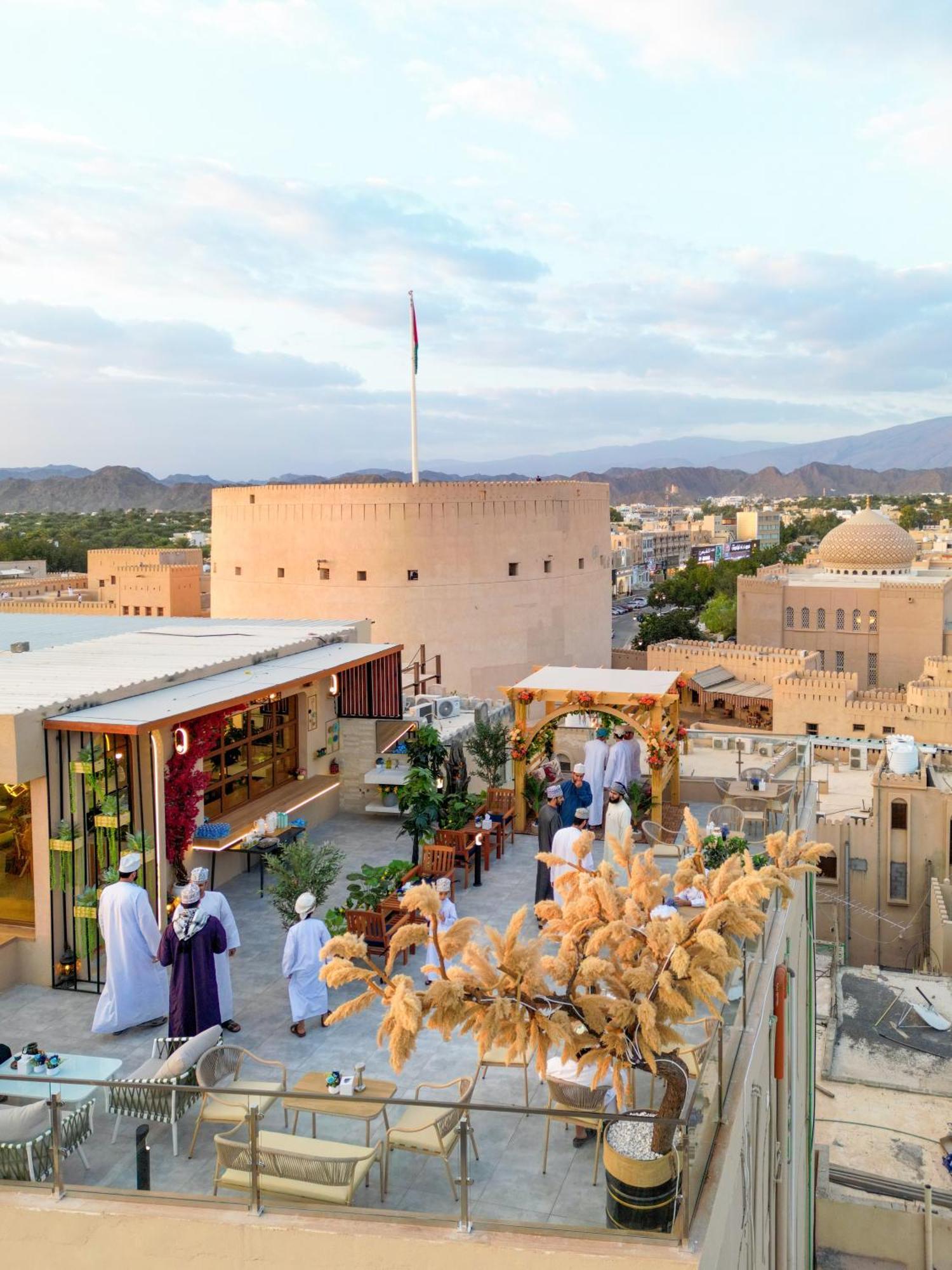 فندق المدينة القديمة Old Town Hotel Nizwa Exterior foto